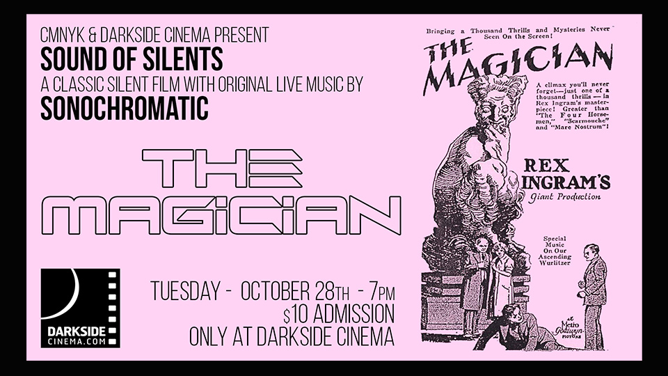 THE MAGICIAN (1926) movie poster